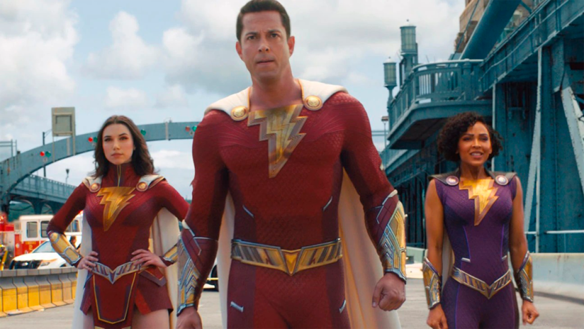 Warner Bros divulga novo trailer de Shazam! Fúria dos Deuses