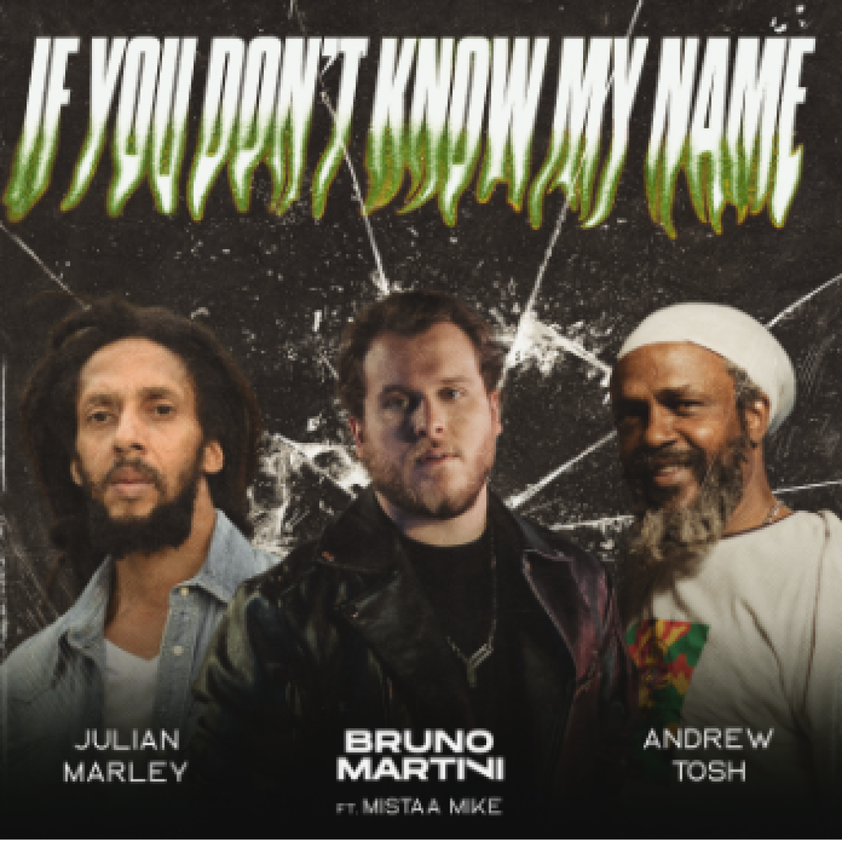 Bruno Martini lança música com Julian Marley e Andrew Tosh