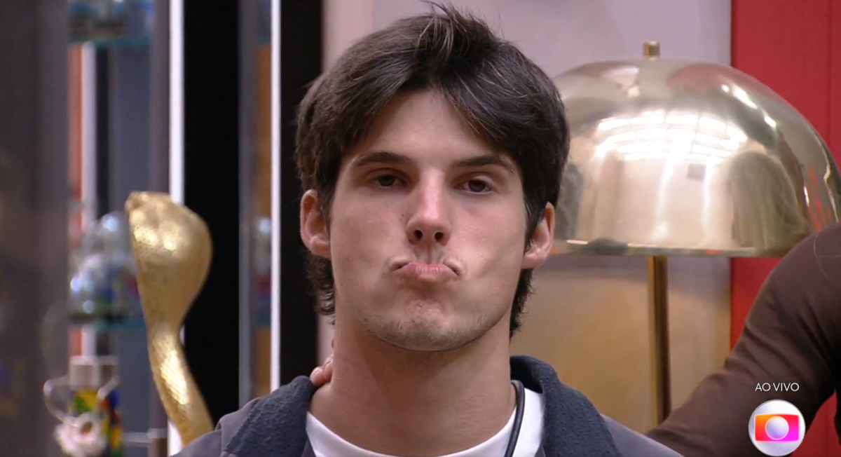 BBB 23: Gabriel é o segundo eliminado da edição, com 53,3% dos votos