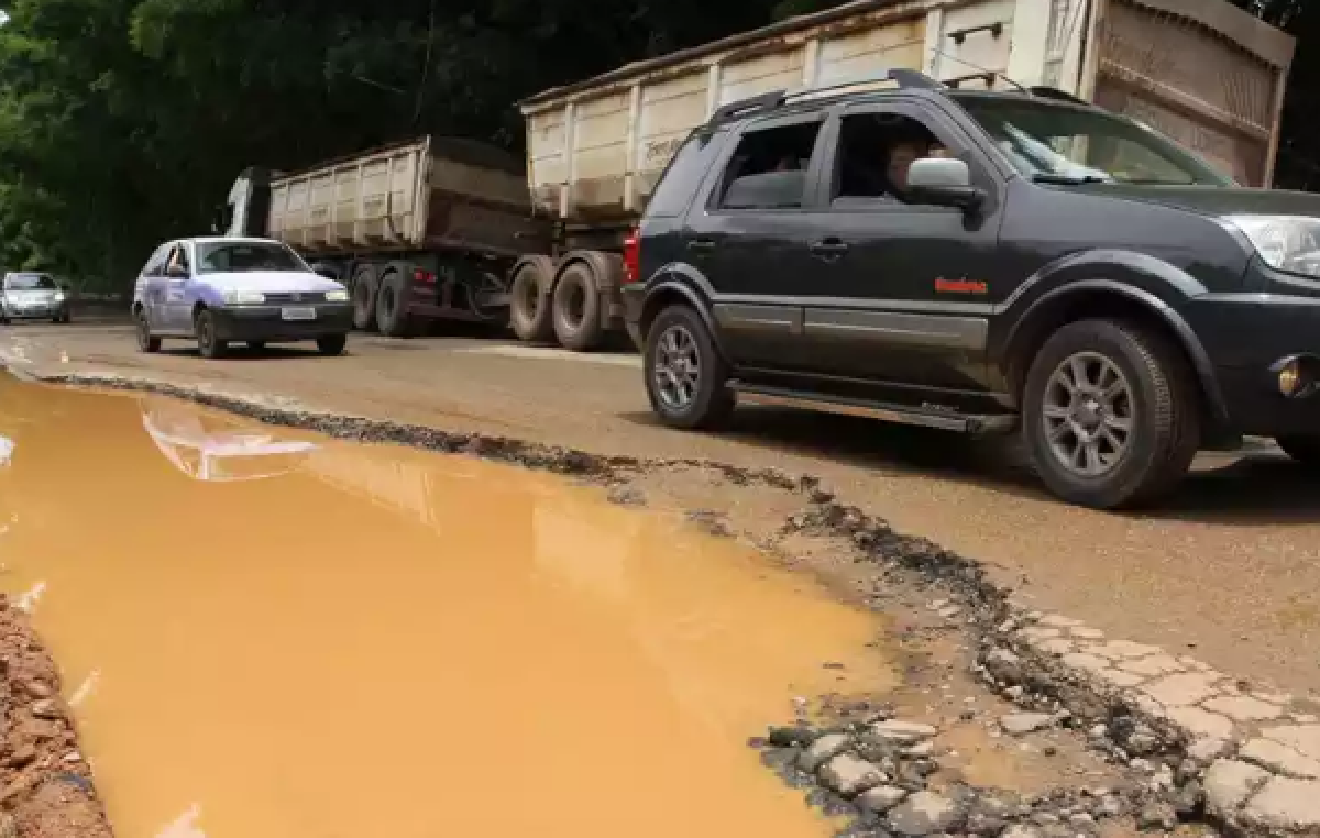 67,5% das rodovias brasileiras estão em más condições, diz CNT