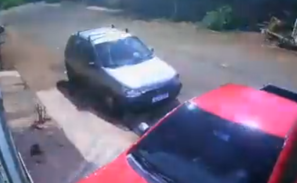 Vídeo: clarão no céu intriga moradores de cidade no Paraná 