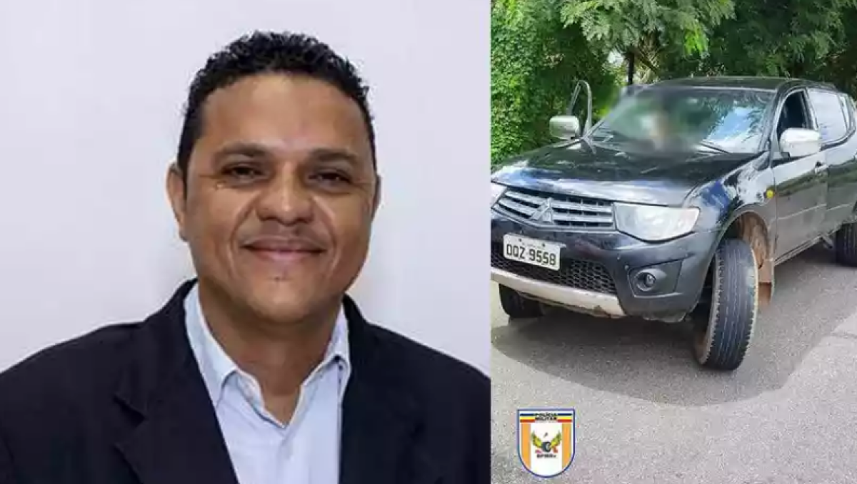 Vereador preso com carro que tinha chassi adulterado diz: 'mal-entendido'