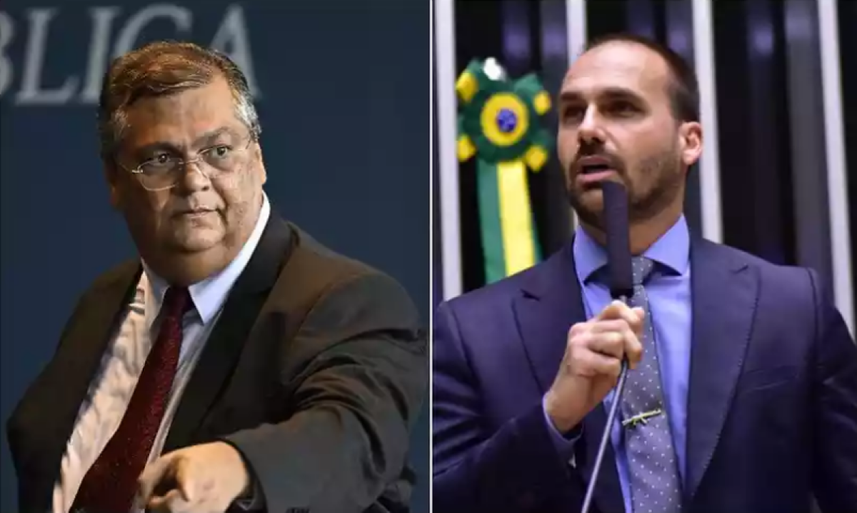 Dino responde Eduardo Bolsonaro: 'Não tenho medo de milicianinhos'