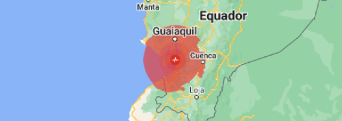 Terremoto de magnitude 7,0 atinge fronteira do Peru com Equador