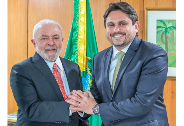 Lula afirmou que vai conversar com o ministro e que ele tem o 'direito de provar que é inocente' -  (crédito: (Foto: Ricardo Stuckert-Secom/PR))