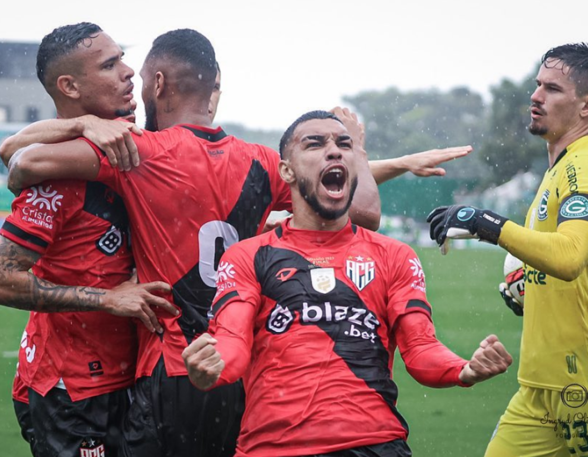 Nos pênaltis, Atlético Goianiense vence o Goiás e leva o Campeonato Goiano