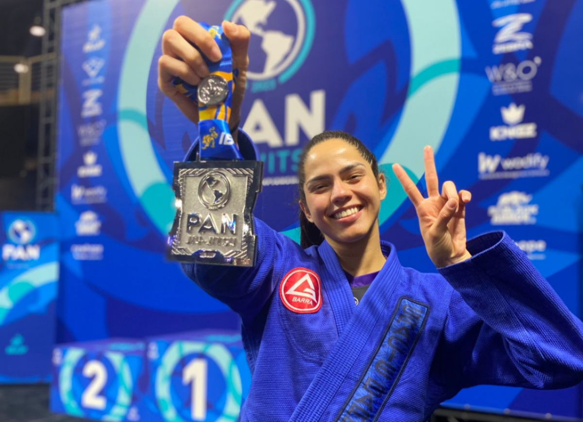 Conheça a brasiliense candidata ao Mundial de Jiu-Jitsu nos EUA