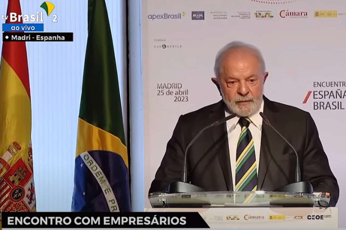 Lula aposta em acordo Mercosul-UE em 2023 e pede fim da guerra na Ucrânia 