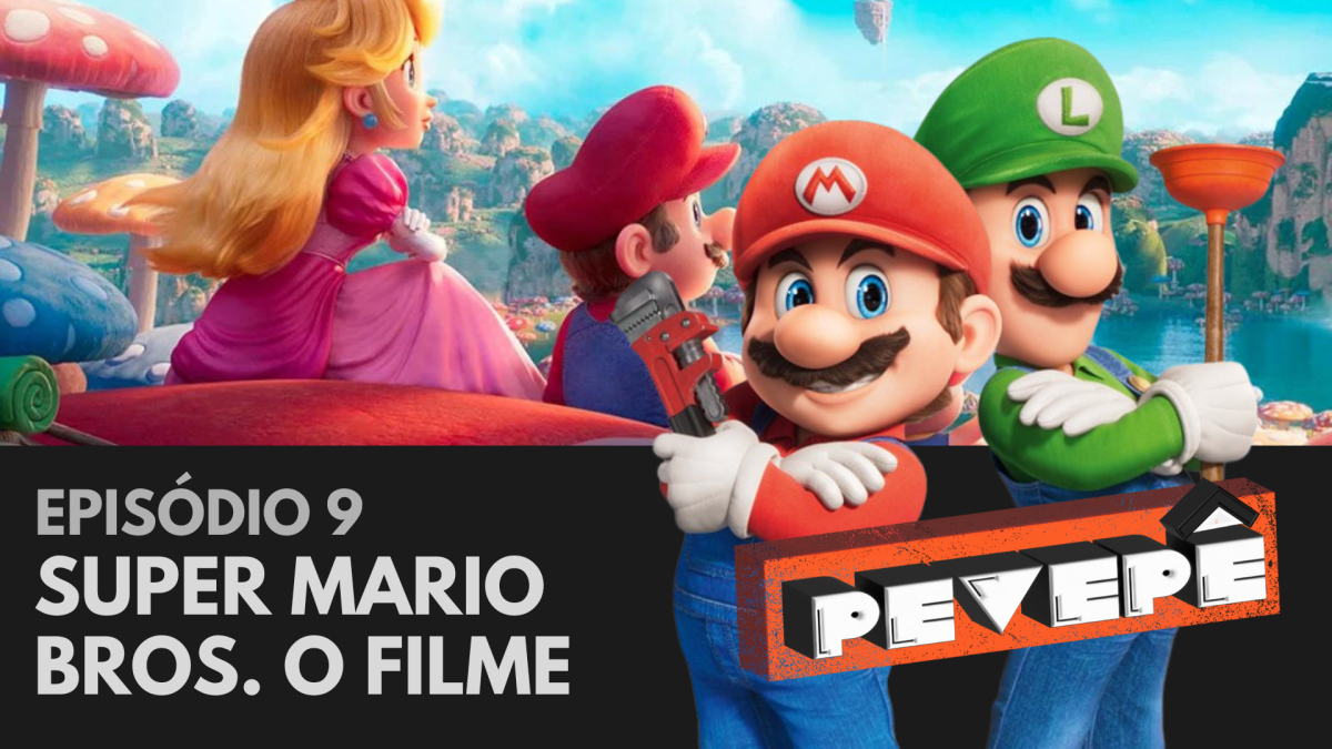 'Pevepê podcast': o super mundo de Mario Bros