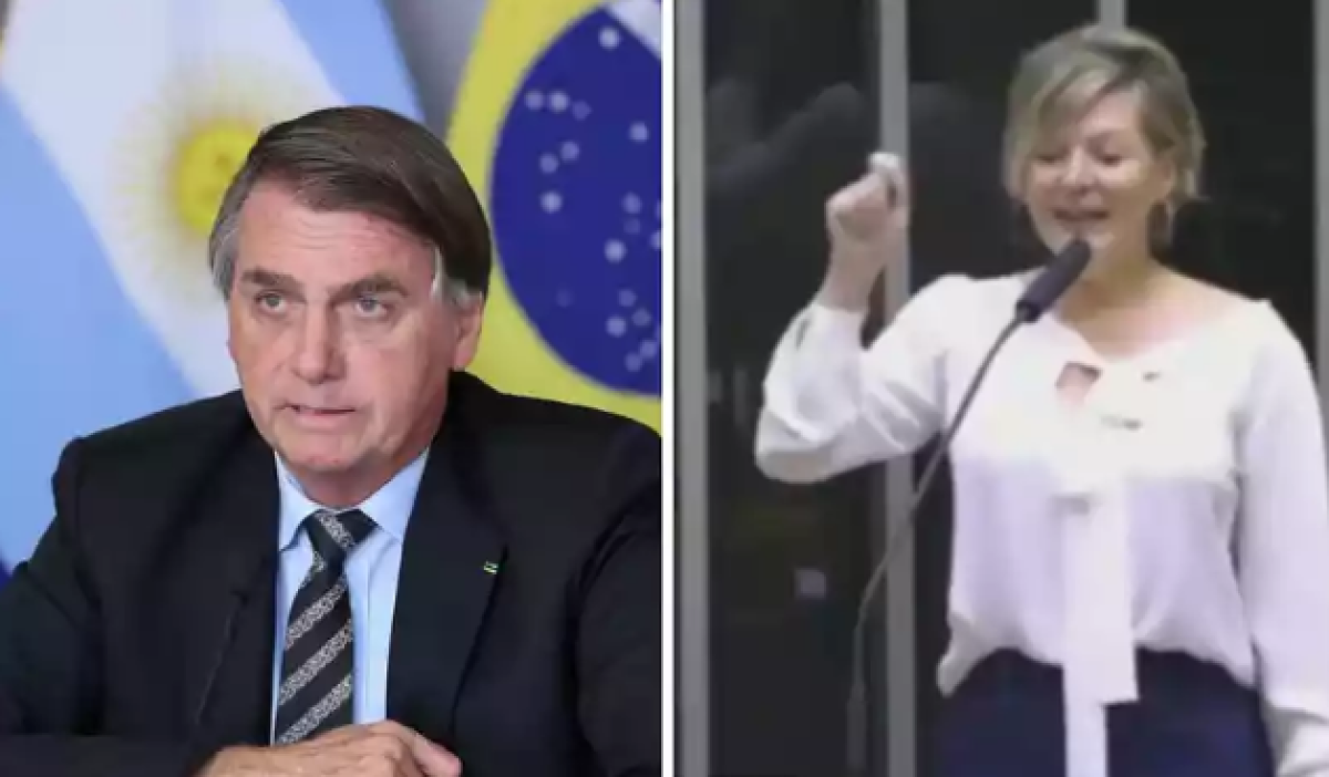 'Toc toc toc': internet lembra vídeo de Joice em operação contra Bolsonaro