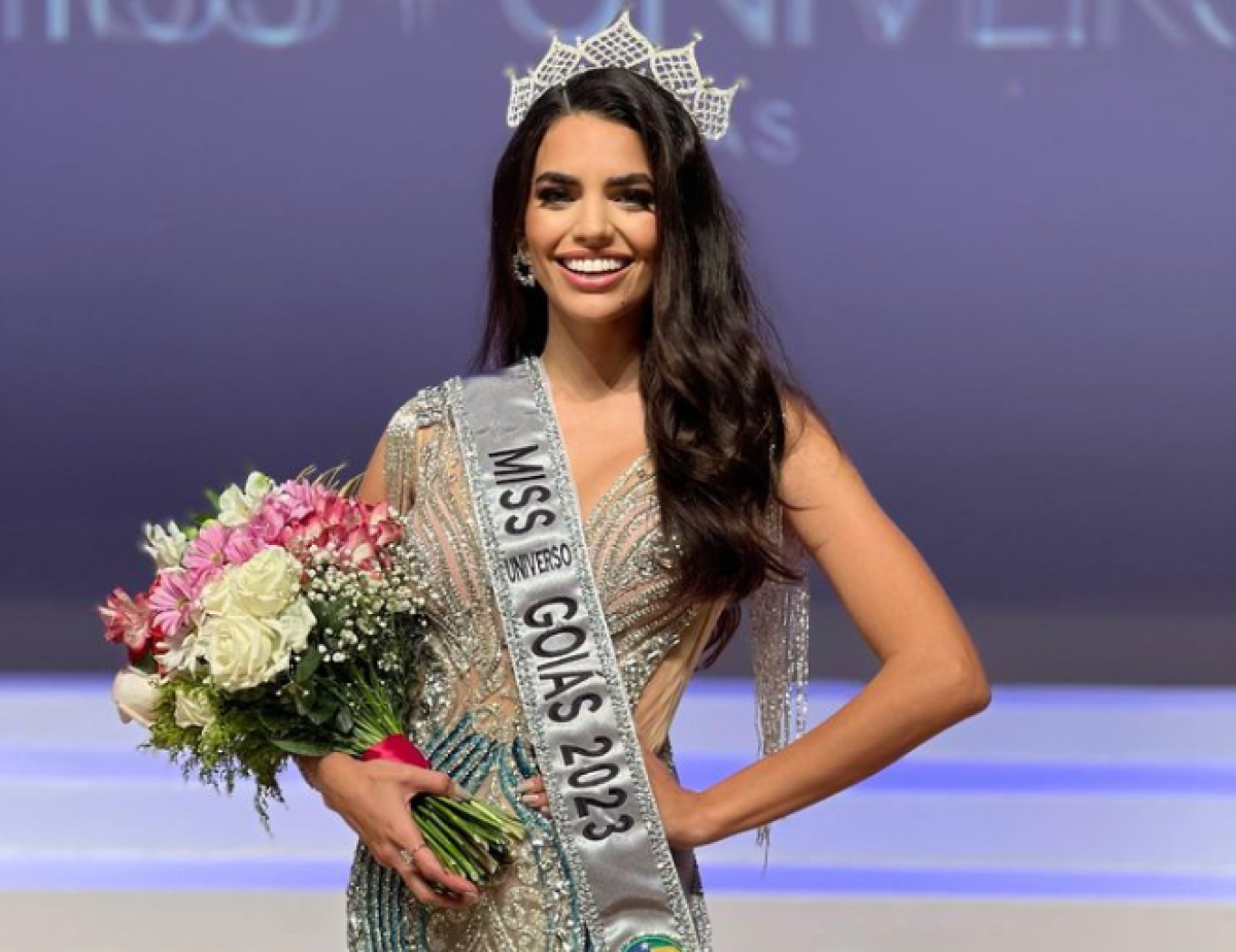 Modelo de Anápolis é a 1ª mãe da história a disputar o Miss Universo Brasil