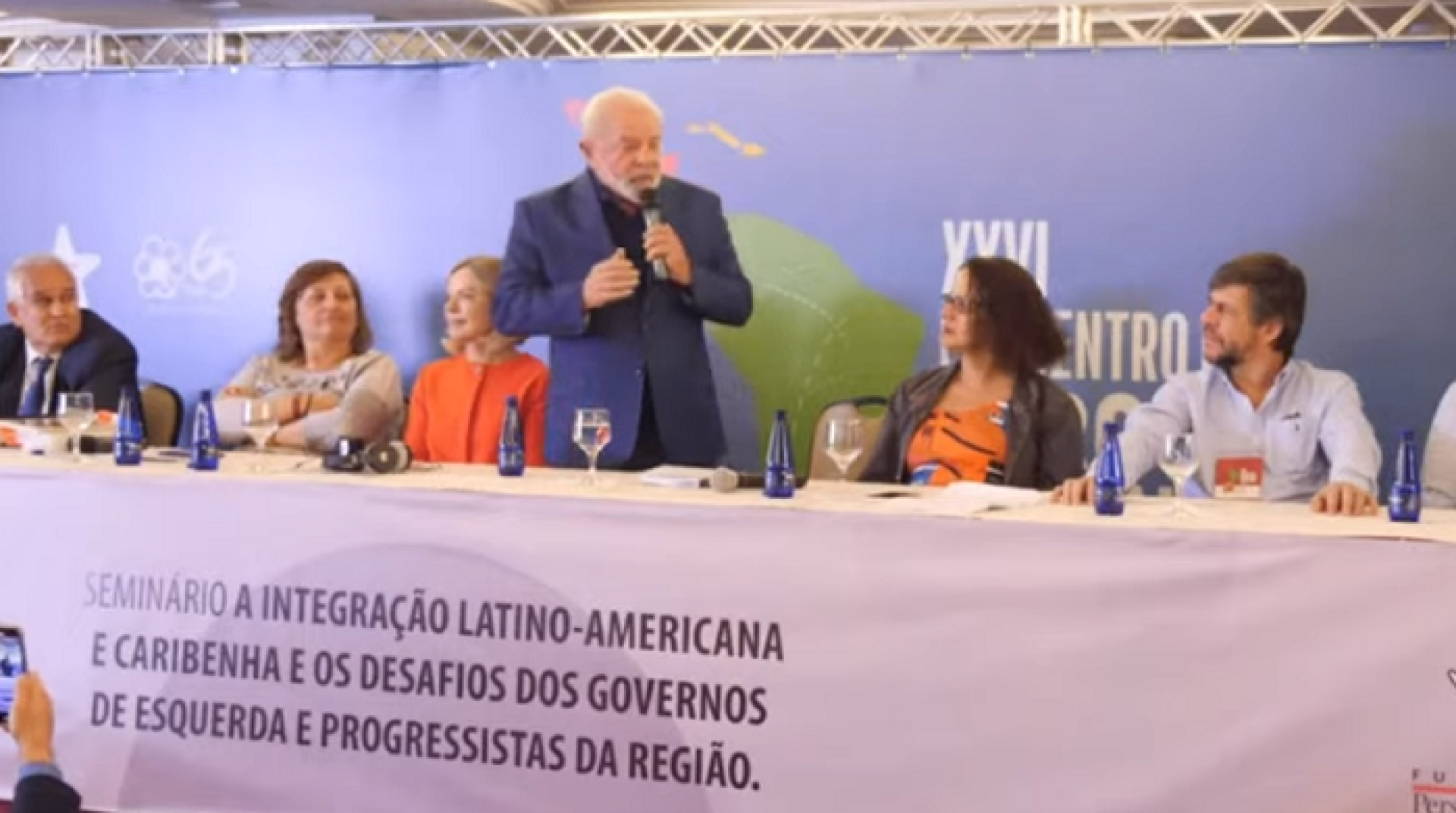 Após polêmica com Venezuela, Lula faz ressalva: 