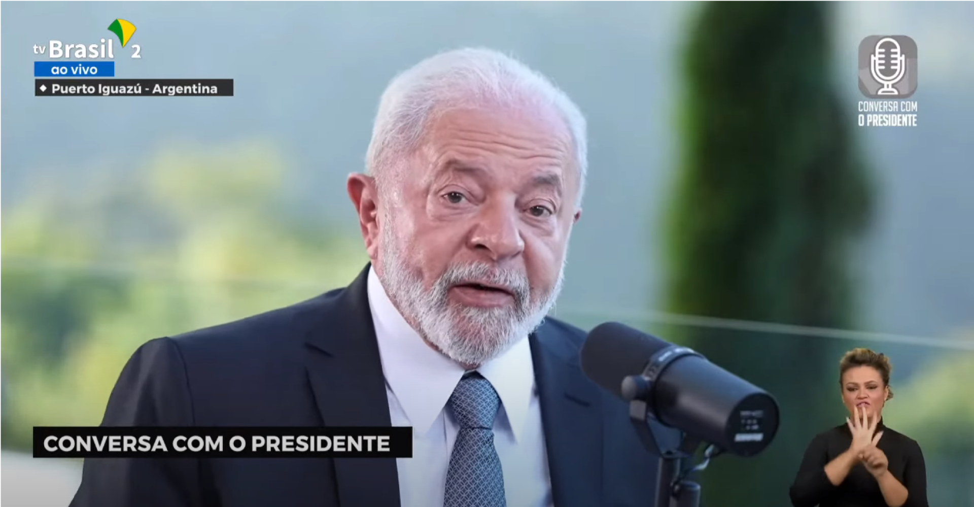 Lula almeja política 