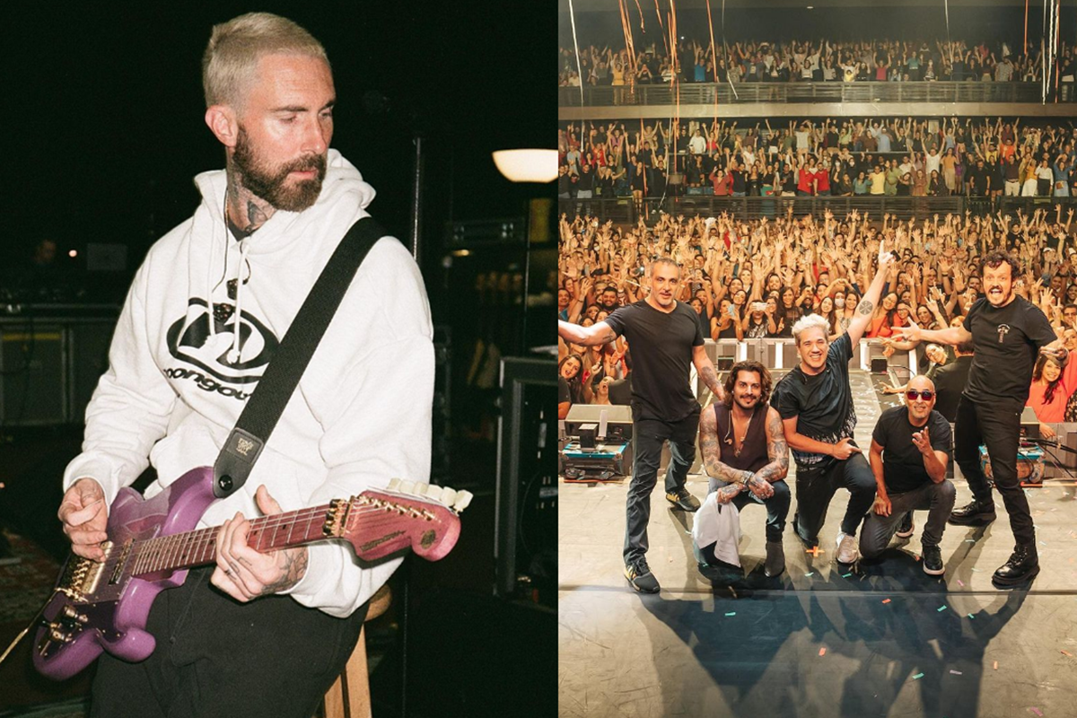 Maroon 5 e Jota Quest se apresentam na Arena MRV em setembro