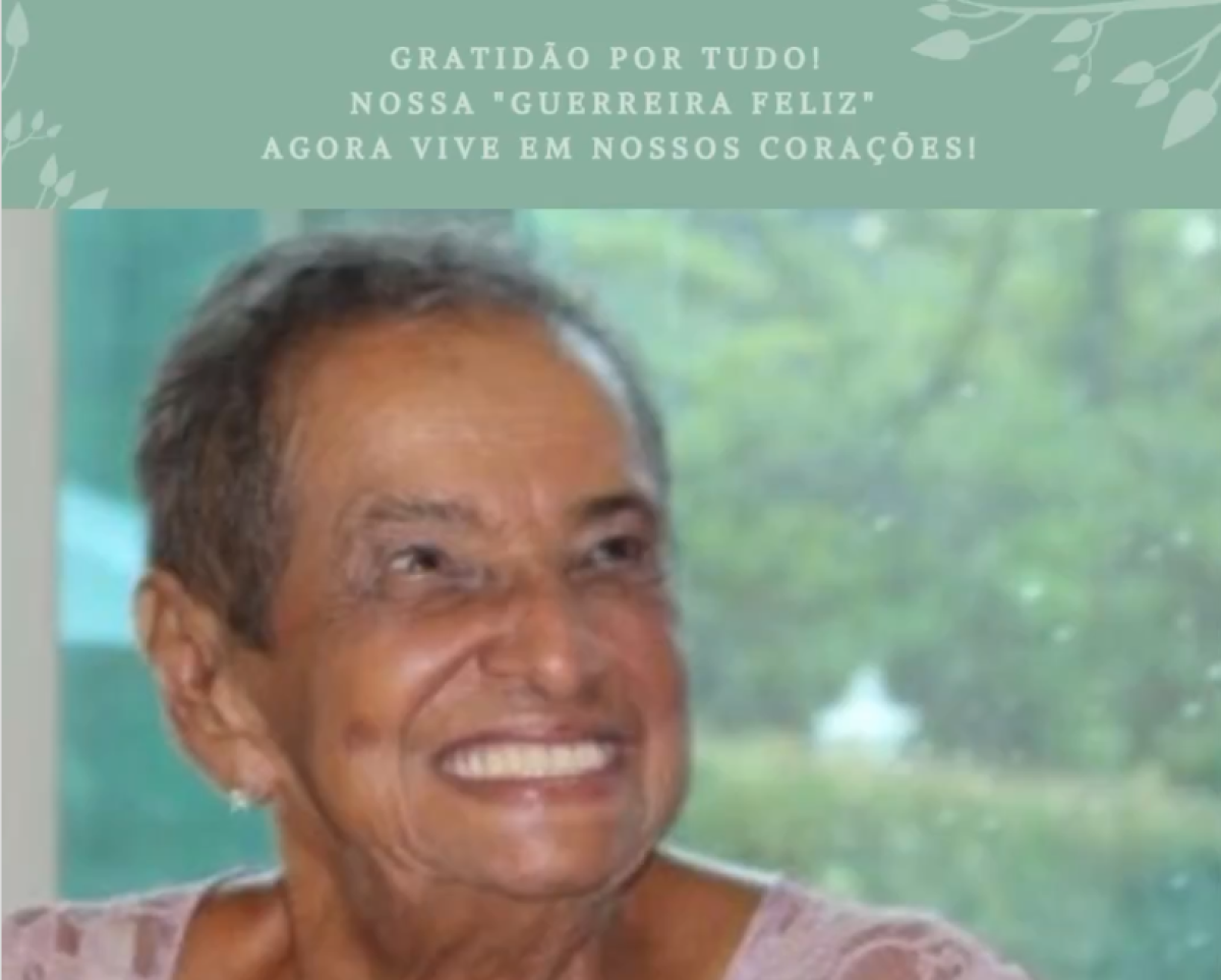 Rollemberg lamenta morte da sogra, Edith Soares: 