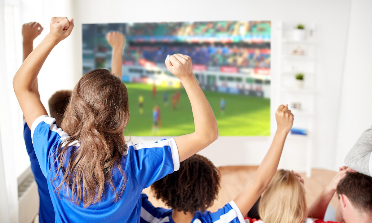 Televisores pra torcer pela Seleção Feminina