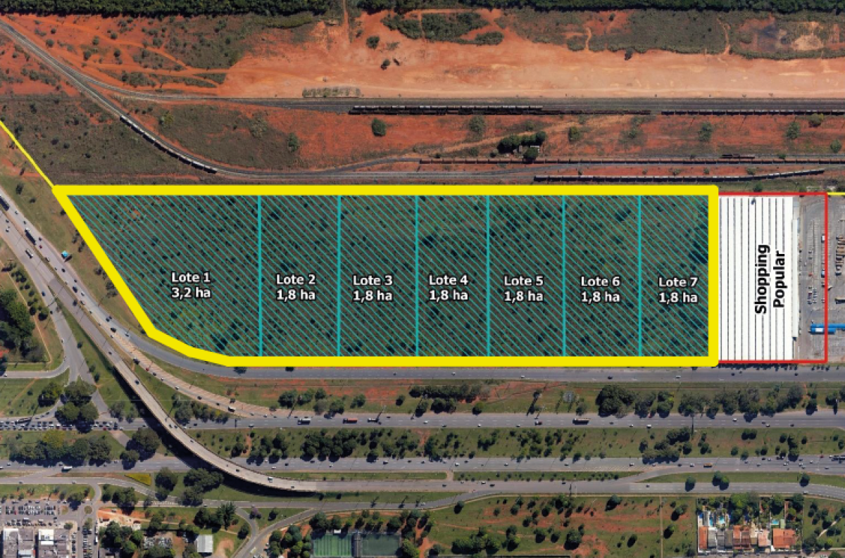 Publicada autorização de ocupação do Pátio Ferroviário de Brasília