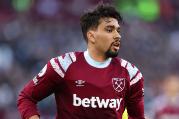 Lucas Paquetá entrou em campo em quatro partidas pelo West Ham no início da temporada 2023/24 - (crédito: West Ham/Divulgação) Lucas Paquetá entrou em campo em quatro partidas pelo West Ham no início da temporada 2023/24 - (crédito: West Ham/Divulgação)