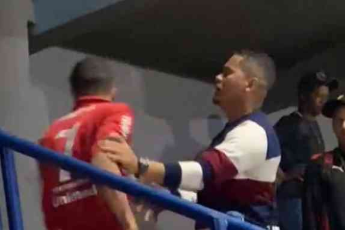 Vídeo mostra briga que terminou com morte de torcedor no Estádio Moedão 