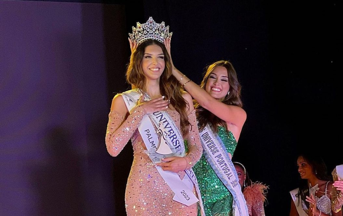 Mulher trans vence Miss Portugal: 