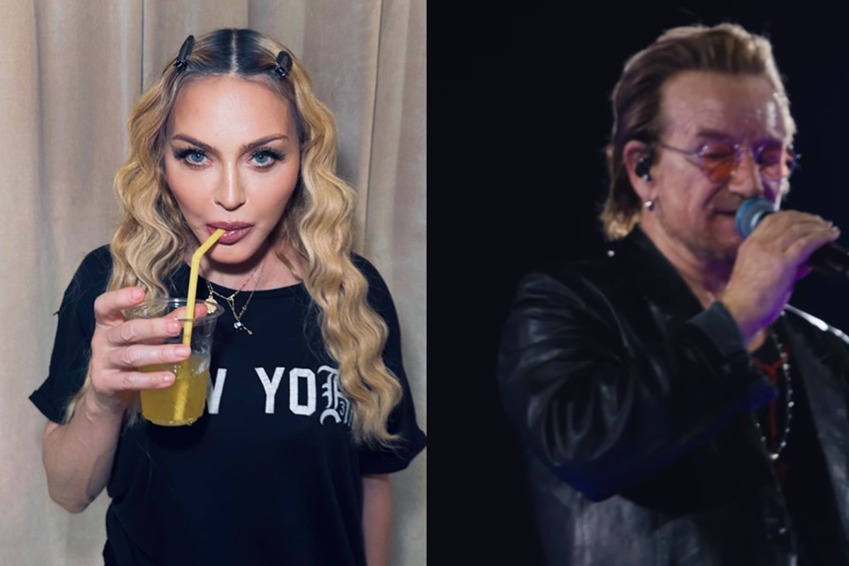 Madonna, Roger Waters, U2: artistas se manifestam sobre guerra em Israel