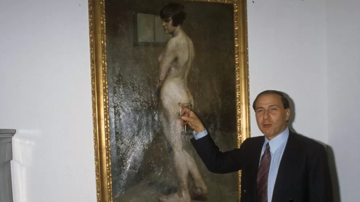 Coleção de arte 'imprestável' de Berlusconi vira dor de cabeça para herdeiros