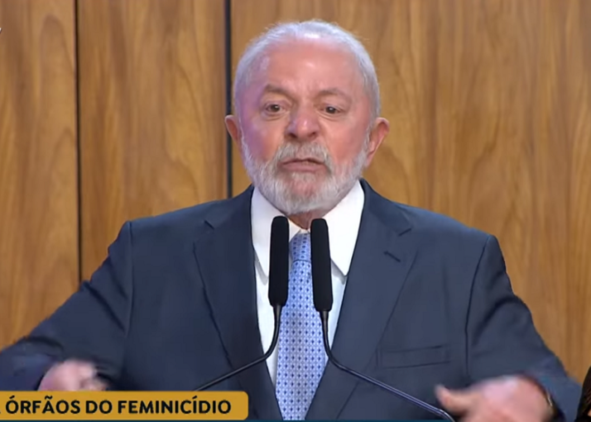 Lula chama feminicídio de 'brutalidade abominável'