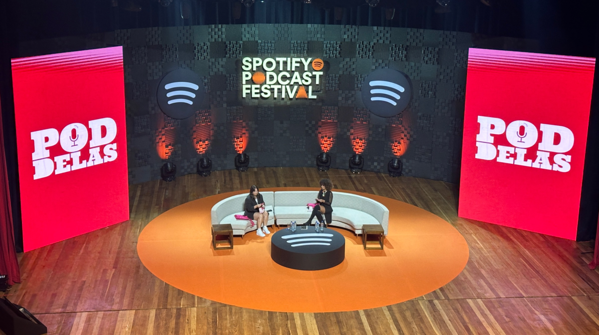 Spotify realiza primeiro festival brasileiro de podcasts ao vivo