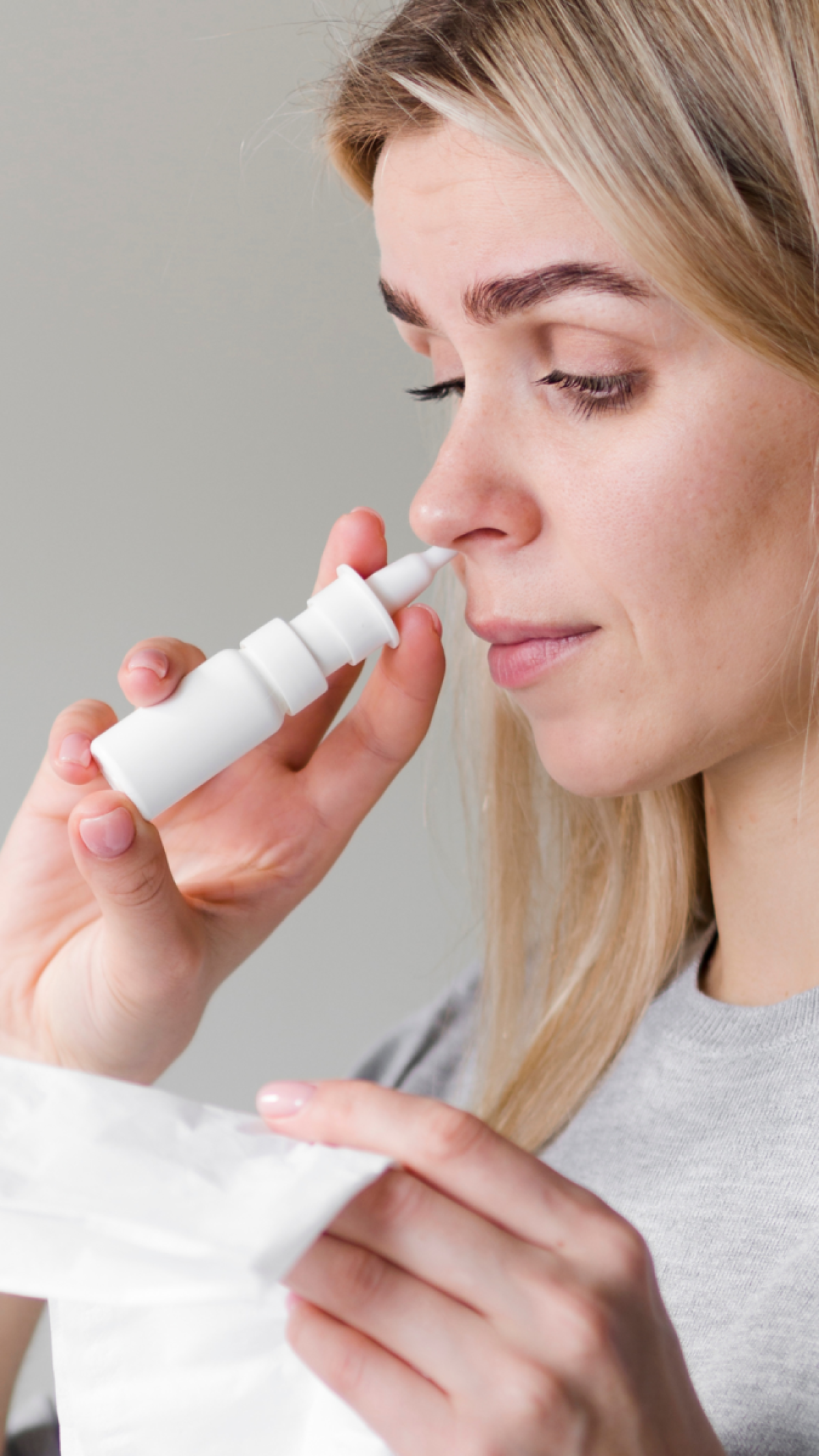 Rinite Medicamentosa: entenda doença causada pelo uso prolongado de descongestionantes nasais