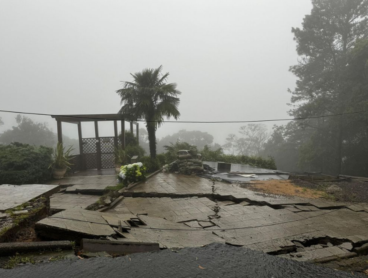 Por que Gramado teve rachaduras e desabamento de prédios?