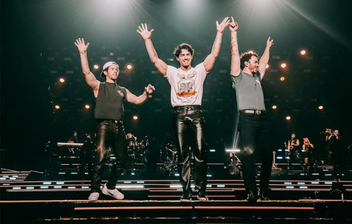 Jonas Brothers devem fazer show no Brasil em 2024, diz jornalista