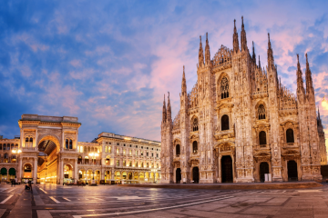 De Milão a Palermo de trem: explore a Europa à noite - Uai Turismo