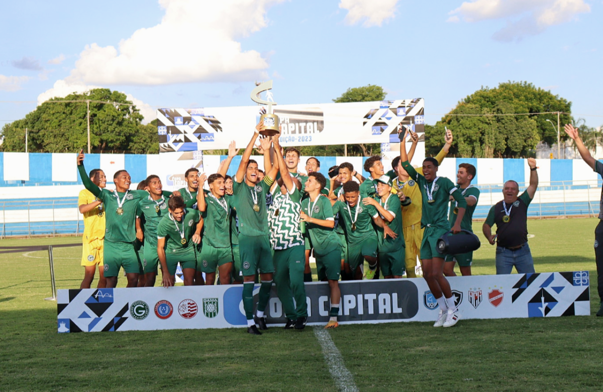 Goiás se consagra como primeiro campeão da Copa Capital