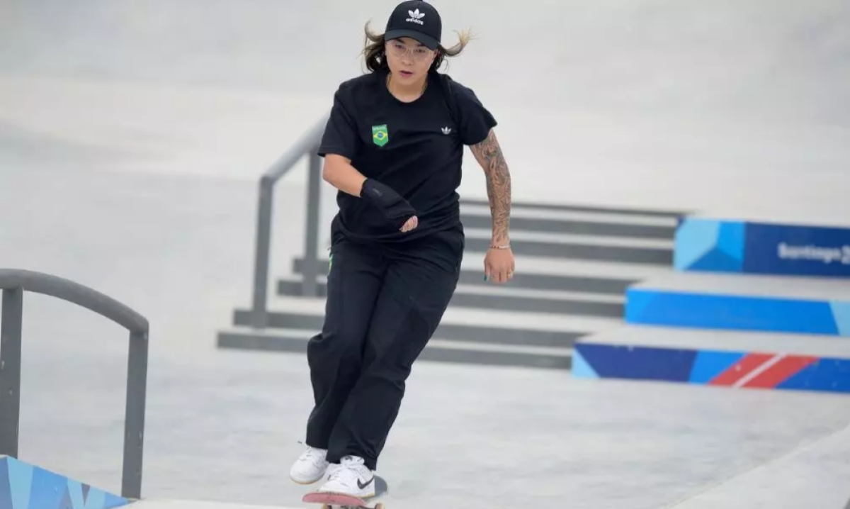 Pâmela, Isabelly e Kemily avançam às quartas no Mundial de Skate Street 