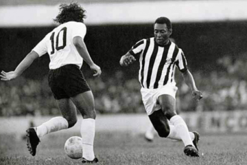Relembre o golaço de Pelé contra a Portuguesa