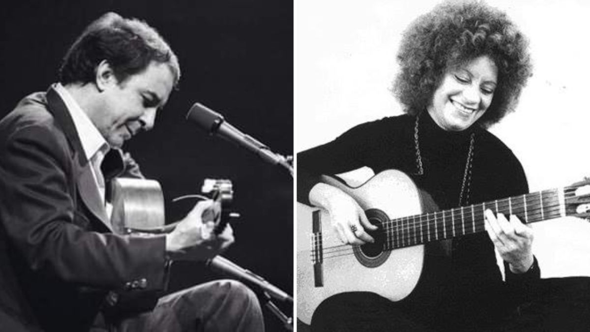 João Gilberto e Rosinha de Valença estão entre melhores guitarristas do mundo