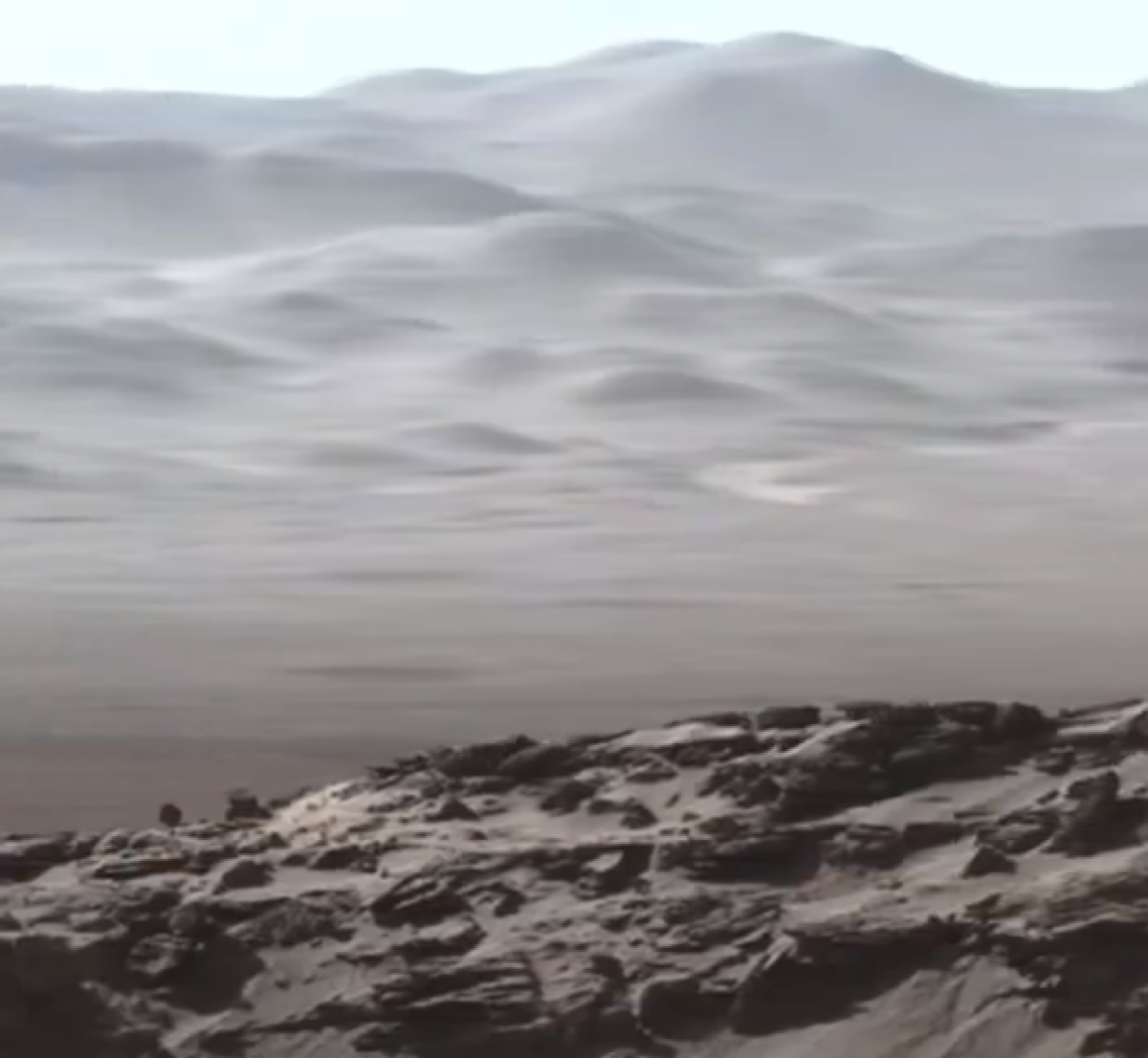 Nasa libera vídeo que mostra a superfície de Marte; assista