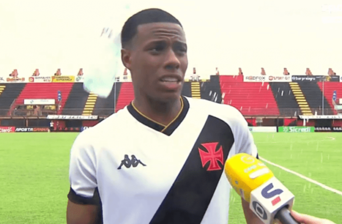 Capitão do Vasco Sub-20 denuncia racismo após eliminação