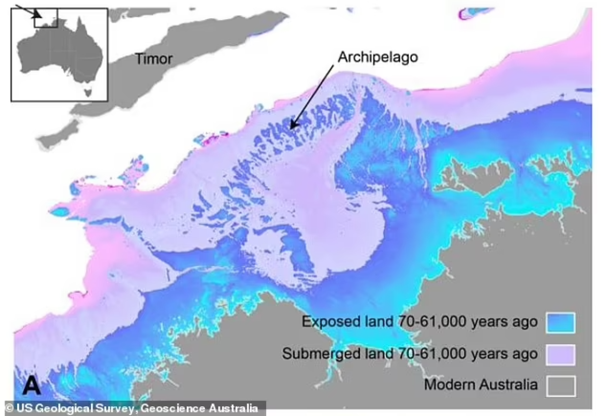 Atlântida australiana: descoberto continente afundado há 10 mil anos