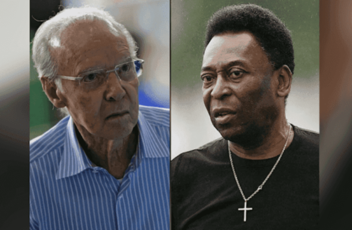 Supercopa Rei vai homenagear Pelé e Zagallo no Mineirão