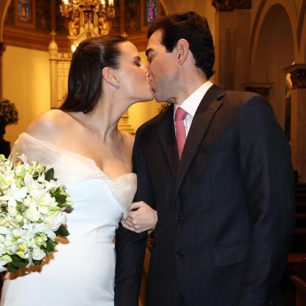 Casamento de Bruno Dantas reúne ministros do STF e empresários