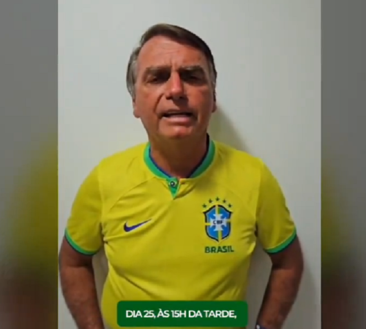 Bolsonaro convoca apoiadores para ato em SP: 