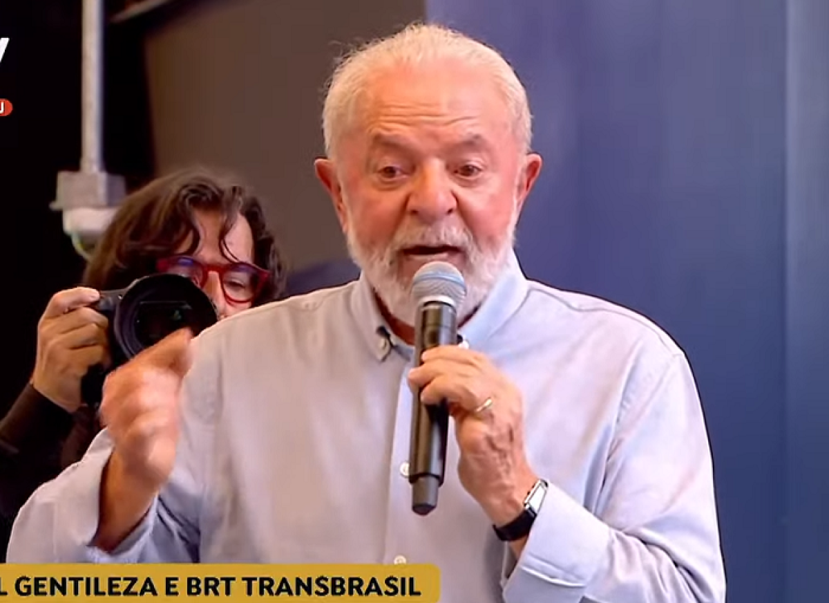 Lula em palanque para Paes: 