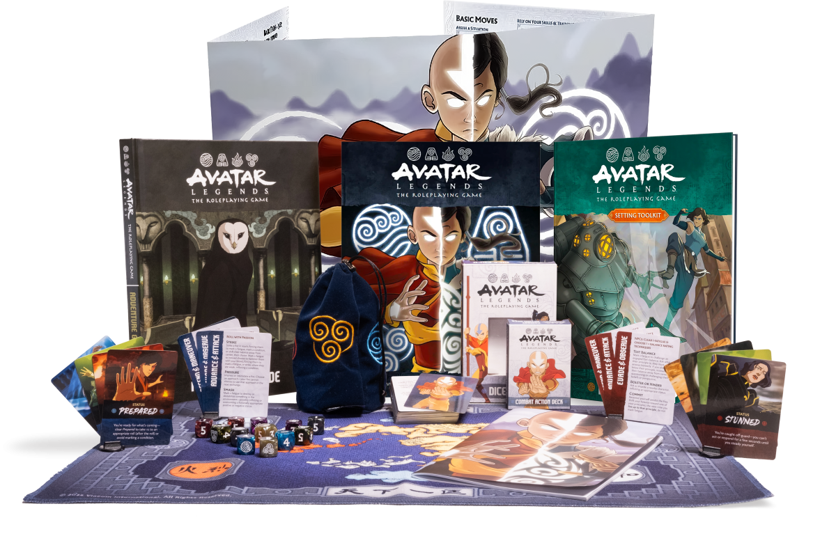RPG de Avatar chegará ao Brasil este ano