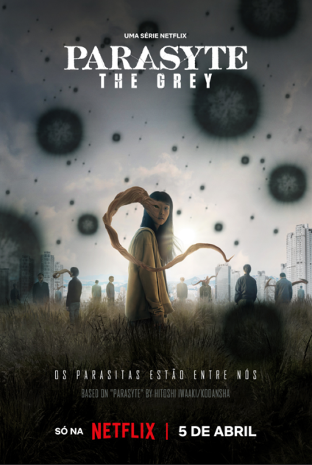 Nova série da Netflix, ‘Parasyte: The Grey’ estreia dia 5 de abril