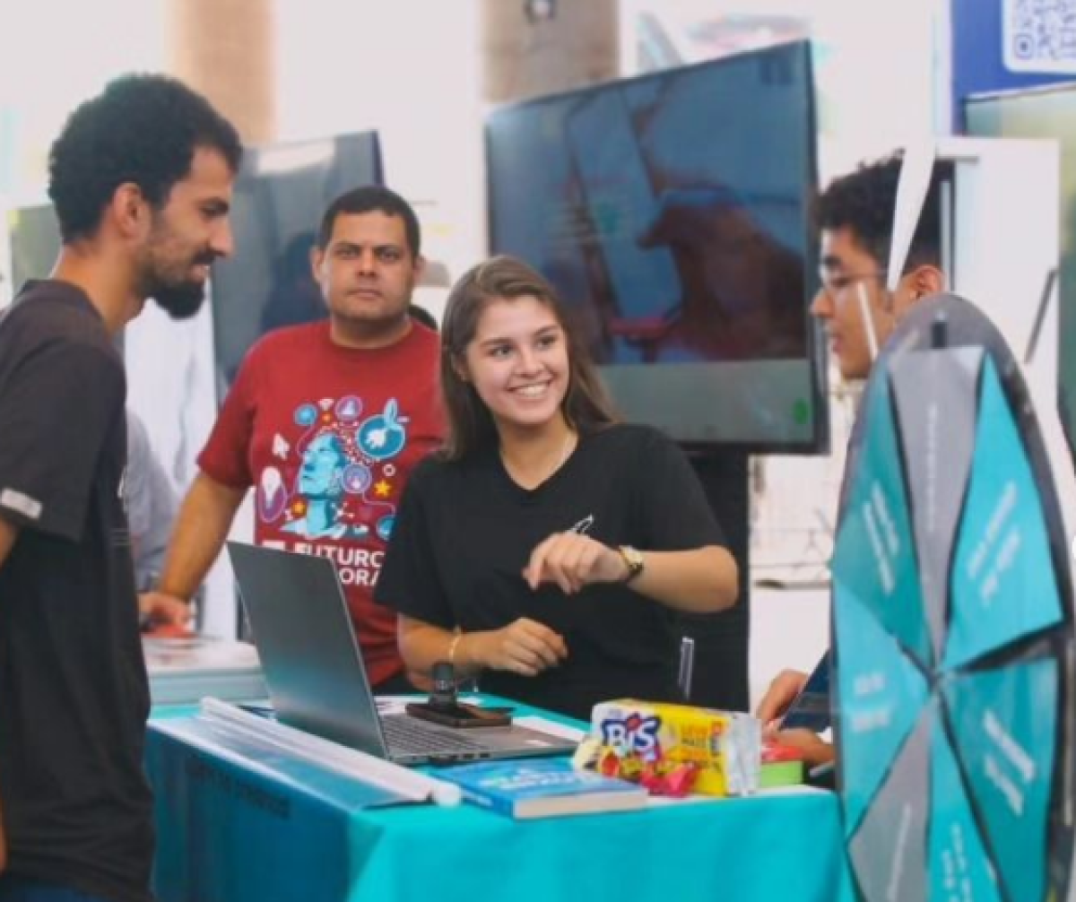 A  6ª edição da Campus Party Brasília começa nesta quarta-feira (27/3)