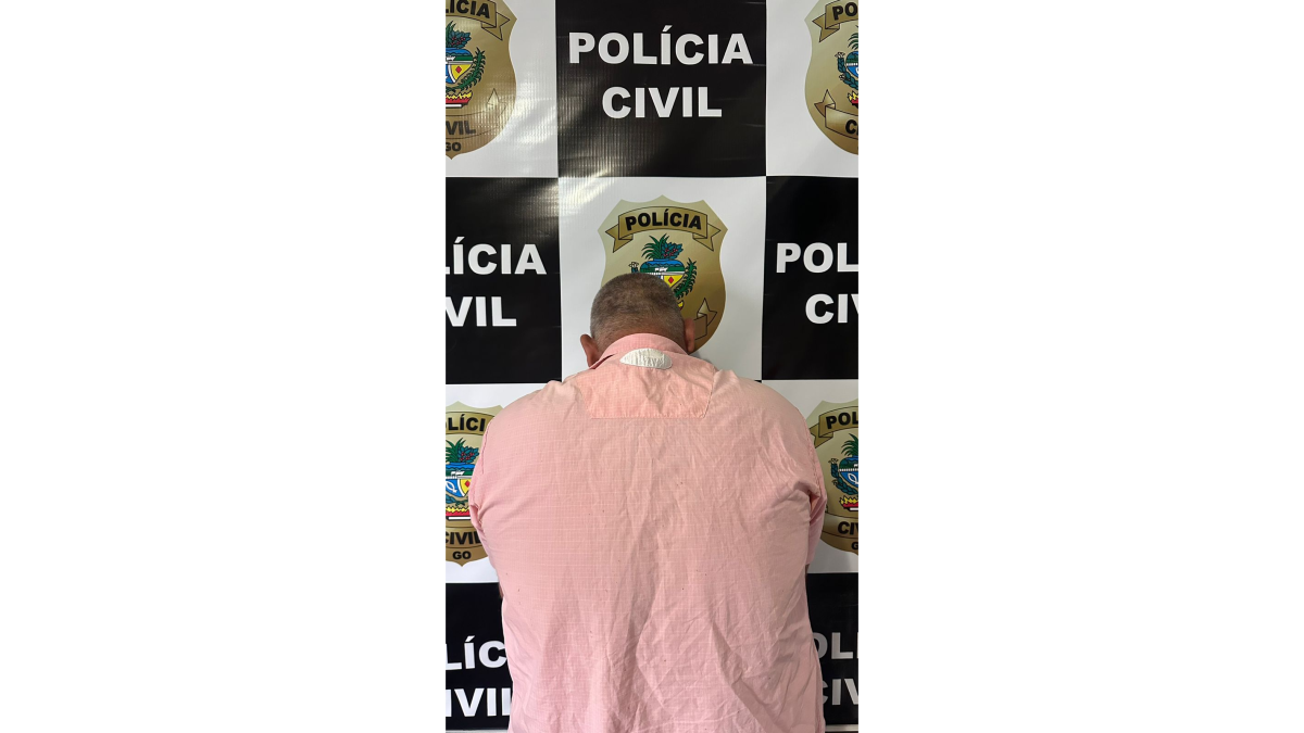 Polícia prende homem acusado de agredir a mãe idosa, em Formosa