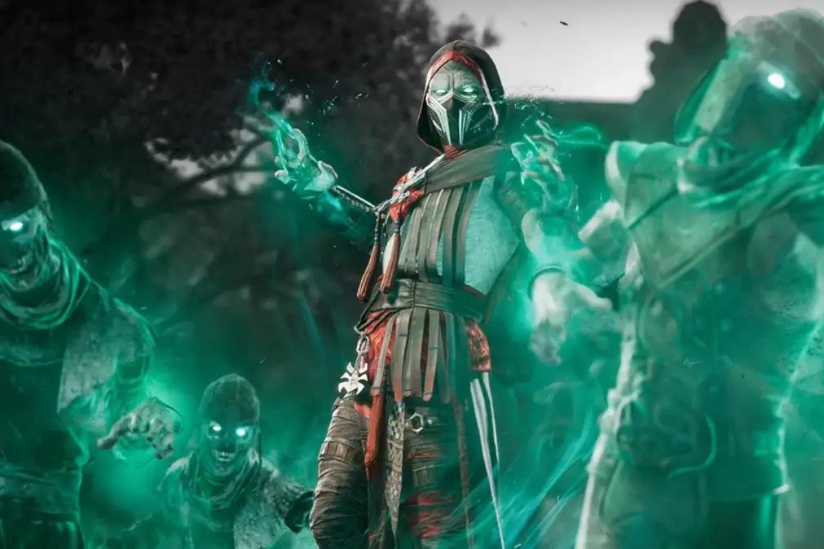 Ermac é o próximo personagem a chegar em Mortal Kombat 1