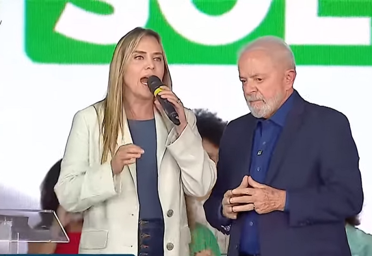 Celina Leão é vaiada em evento no Sol Nascente e recebe apoio de Lula
