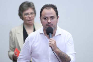 Deputado Glauber Braga fala em 'aniquilamento' dos liberais - Bruno Spada / C&acirc;mara dos Deputados